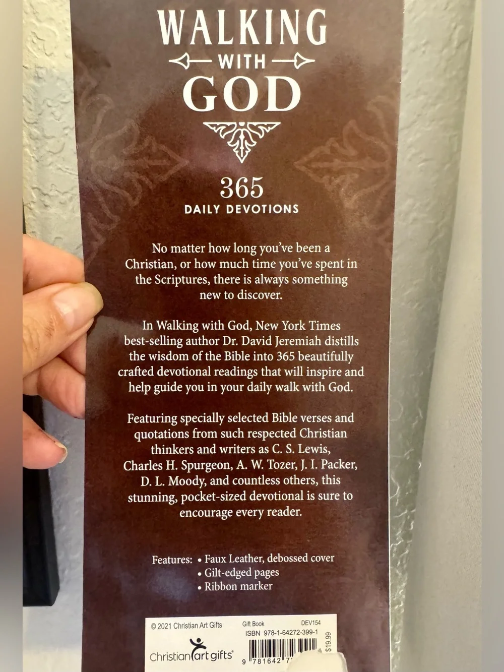 Walking With God 365 Daily Devotions